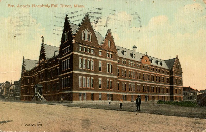 MA - Fall River. St. Anne's Hospital