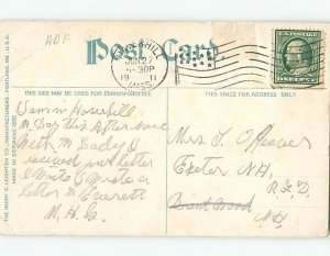 Divided-Back GARRISON HOUSE Haverhill Massachusetts MA HM7796