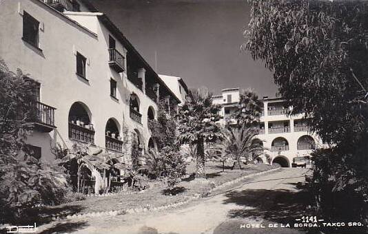 Mexico Taxco Hotel De La Borda Real Photo