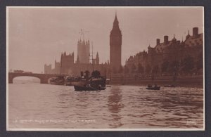 Vintage Postcard England London House of Parliament