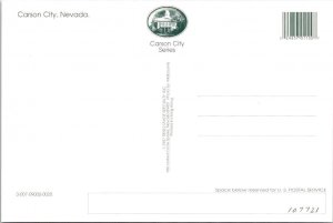 2~4X6 Postcards CARSON CITY, NV Nevada  ORMSBY HOUSE~NUGGET CASINO & AERIAL VIEW