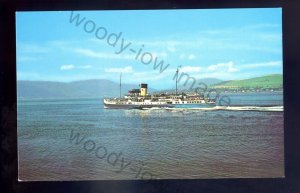 f2249 - Scottish Paddle Steamer - Caledonia - postcard