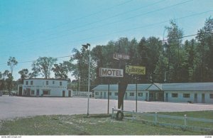 BARRIE , Ontario , 1950-60s , Lor-Lee Motel & TEXACO Service Station