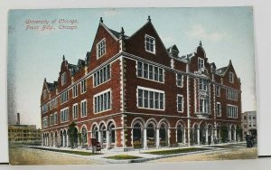 University of Chicago Press Building c1900s Postcard D14