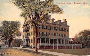 Samoset House in Plymouth, Massachusetts