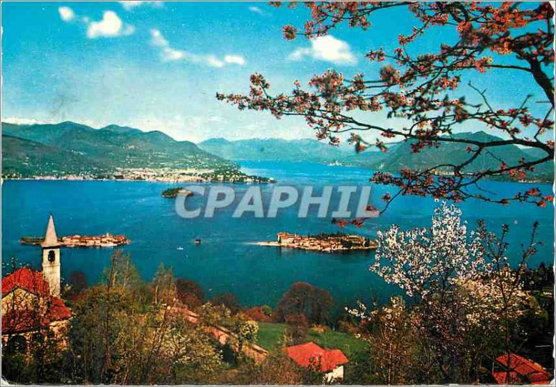 Postcard Modern Lago Maggiore Isole Borromeo