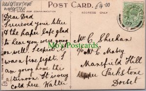 Worcestershire Postcard - The Cross, Worcester SW6450