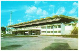 Malaysia Kuala Lumpur Merdeka Stadium ASMK Postcard 1960s