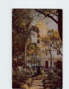 Postcard Cathedral of Caracas as seen from the Plaza Bolivar Caracas Venezuela