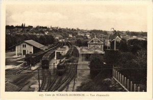 CPA Robinson La Gare de Sceaux vue d'ensemble (1311023)