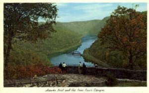 Hawks Nest & New River Canyon - Ansted, West Virginia