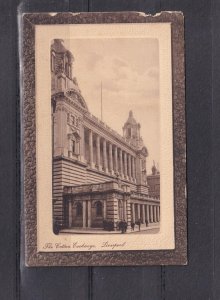 GREAT BRITAIN, LIVERPOOL, THE COTTON EXCHANGE, c1920 Tuck's ppc, unused.