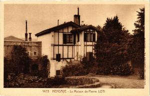 CPA HENDAYE - La Maison de Pierre Loti (450418)