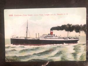 Mint Canada Picture Postcard RMS Corsican Allan Line Passenger vessel