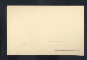 RPPC VENEZIA ITALIA PANORAMA VENICE ITALY VINTAGE REAL PHOTO POSTCARD