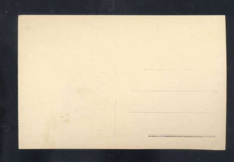 RPPC VENEZIA ITALIA PANORAMA VENICE ITALY VINTAGE REAL PHOTO POSTCARD