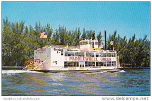 Florida Fort Lauderdale The Paddlewheel Queen