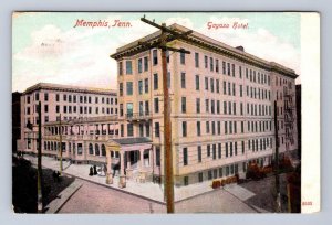 GAYOSO HOTEL MEMPHIS TENNESSEE POSTCARD 1908