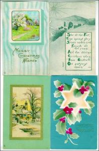 4 - Xmas Cards