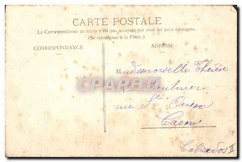 Old Postcard Amiens St Victor hospice