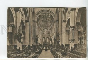 460851 UK Oxford Christ Church Cathedral Vintage postcard