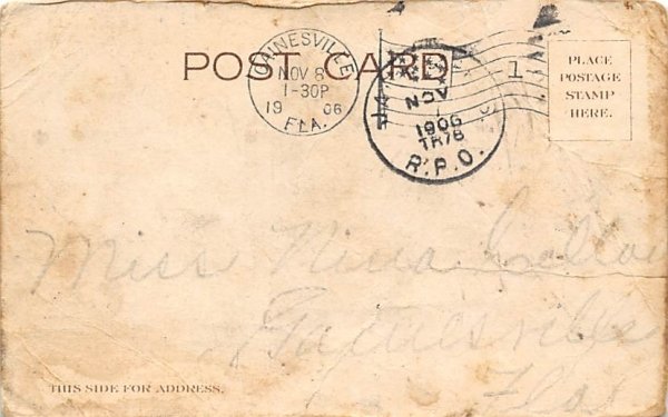 Thought I'd better get a move and smoke up Misc, Florida