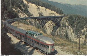 The C.P. Railroad Train Canadian, 1950-60s