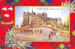 Robertson Edinburgh Castle Coat of Arms Unused 