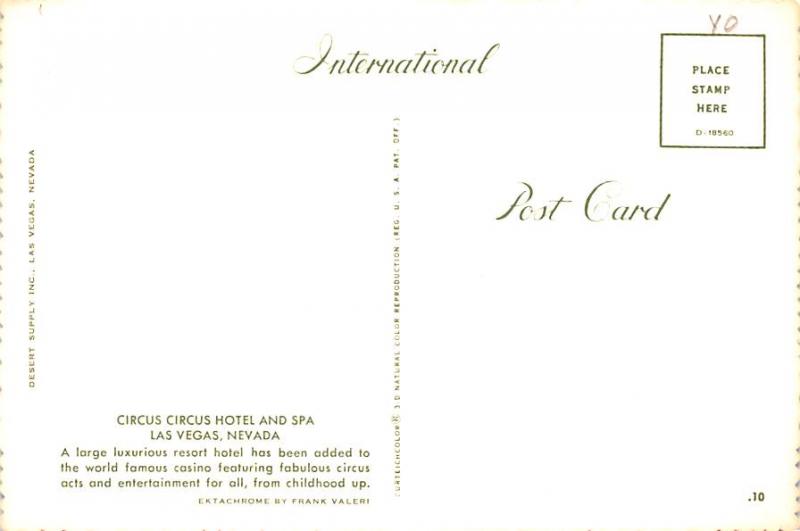 Circus Circus - Las Vegas, Nevada, USA