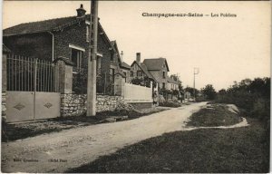 CPA CHAMPAGNE-sur-SEINE - Les Poiriers (120048)