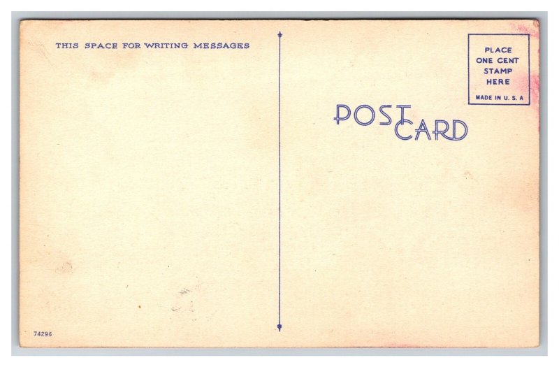 Stop Fooling Dear And Bring In The Ice Before My Husband Comic Postcard