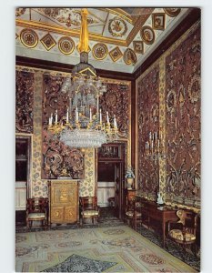 Postcard Small, room Dining, Palacio Real, Madrid, Spain