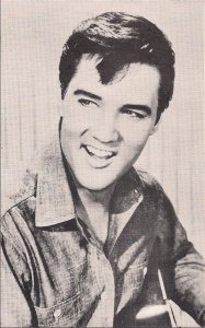 Elvis Presley Arcade Card, 1950-60's, TV, Movies, Rock and Roll A2