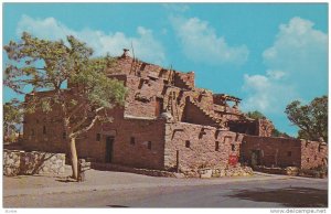 Hopi Indian House , Grand Canyon National Park , Arizona, 40-60s : Fred Harve...