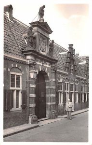 Ingang Frans Hals Museum Haarlem Holland Unused 