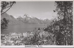 RPPC Postcard Queensland NZ New Zealand