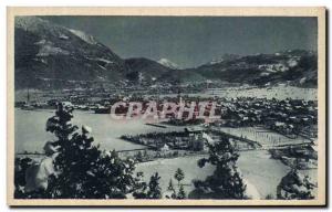Old Postcard Garmisch Partenkirchen Und Gogen Karwendal