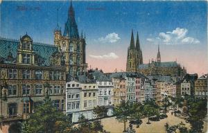 Lot 10 postcards Koln am Rhein Koeln Germany