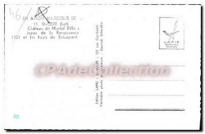 Postcard Old St Cere Chateau De Montal