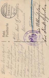 AK Oberburnhaupt Burnhaupt-le-Haut France Germany military franchise Lourdes