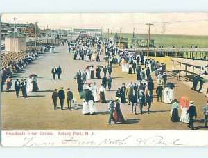 Pre-Chrome TOURIST ATTRACTION Asbury Park New Jersey NJ AH5375