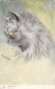 Series 1412 Raphael Tuck & Sons Artist Louis Wain 1905 