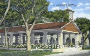 Old Public Market - St Augustine, Florida FL