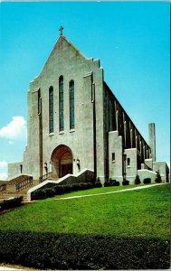 Catholic Church Immaculate Conception Washington PA Pennsylvania VTG Postcard 