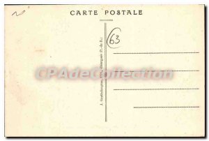 Old Postcard La Bourboule Spa Establishment