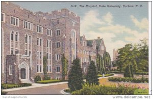 North Carolina Durham The Hospital Duke University