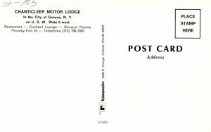 NY - Geneva. Chanticleer Motor Lodge