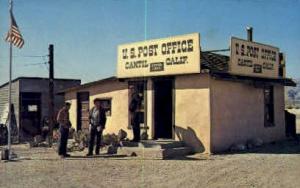 Post Office Cantil CA 1965