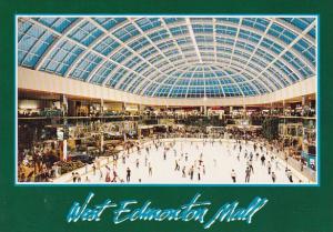 Canada The Ice Palace West Edmonton Mall Edmonton Alberta