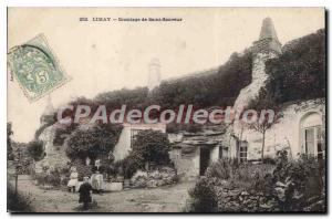 Postcard From Old Limay Ermitage Saint Sauveur